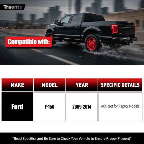 2WD Front End 12PC مجموعة التعليق لعام 2005-2008 Ford F-150 Lincoln Mark LT 2006 2007 2008 ، 2 أذرع التحكم العليا 2 مفاصل الكرة السفلية 4 قضبان التعادل الخارجية والداخلية 2 قضبان التأثير 2 أحذية البديل in Kuwait