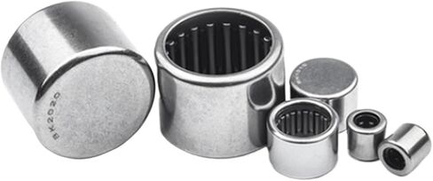 2PCS Unilateral Sealed Needle Roller Bearings BK0408 BK0808 BK0810 BK1010 BK1210 BK2020(BK202620) in Saudi Arabia