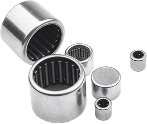 2PCS Unilateral Sealed Needle Roller Bearings BK0408 BK0808 BK0810 BK1010 BK1210 BK2020(BK202620) in Saudi Arabia