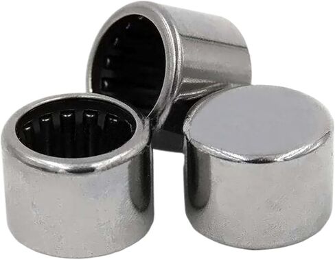 2PCS Unilateral Sealed Needle Roller Bearings BK0408 BK0808 BK0810 BK1010 BK1210 BK2020(BK202620) in Saudi Arabia