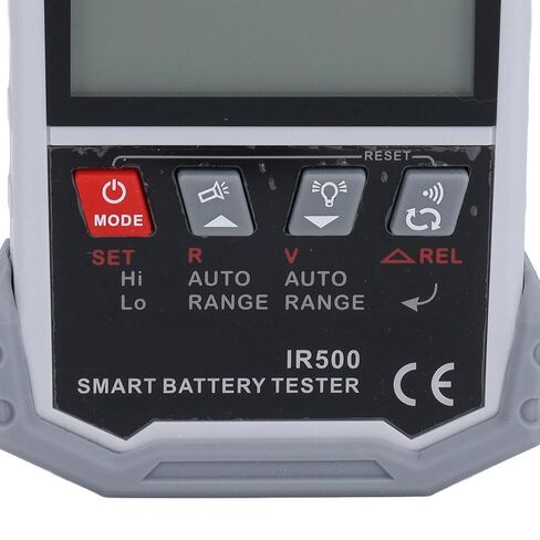 اختبار tery ance المتقدم مع عرض 3.2 شاشة LCD والتحليل الآلي لأنواع tery المختلفة in Kuwait