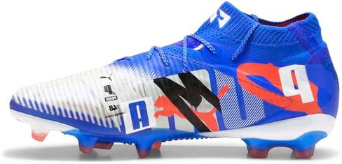 PUMA MENS FUTUST 8 Ultimate Forever Ground Soccer Cokes - Blue ، White in Saudi Arabia