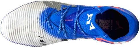 PUMA MENS FUTUST 8 Ultimate Forever Ground Soccer Cokes - Blue ، White in Saudi Arabia