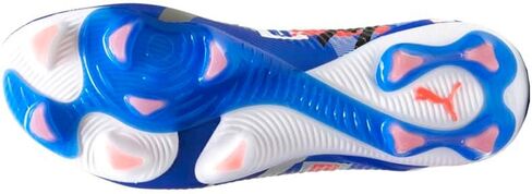 PUMA MENS FUTUST 8 Ultimate Forever Ground Soccer Cokes - Blue ، White in Saudi Arabia