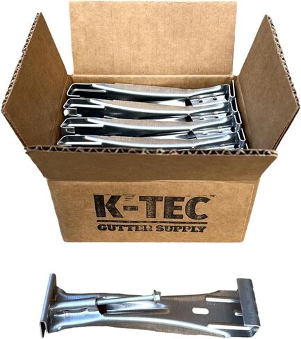 شماعات الحضيض المخفية - أقواس مزراب شاقة 6 بوصات - 25 حزمة in Kuwait