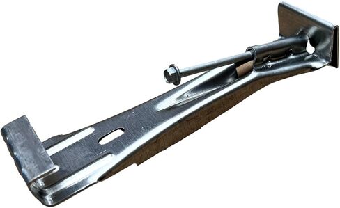 شماعات الحضيض المخفية - أقواس مزراب شاقة 6 بوصات - 25 حزمة in Kuwait