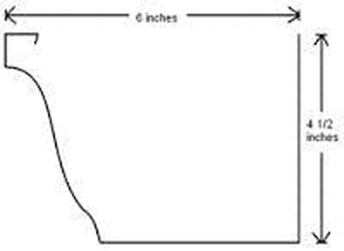 شماعات الحضيض المخفية - أقواس مزراب شاقة 6 بوصات - 25 حزمة in Kuwait