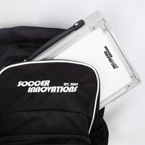 Soccer Innovations Hinged Magnetic Tactic Coaching Board, Extremely Portable Dry Erase White Board for Soccer Coaches of All Levels to Perform Tactical Analysis. in Saudi Arabia