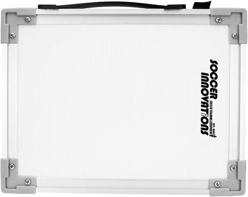 Soccer Innovations Hinged Magnetic Tactic Coaching Board, Extremely Portable Dry Erase White Board for Soccer Coaches of All Levels to Perform Tactical Analysis. in Saudi Arabia