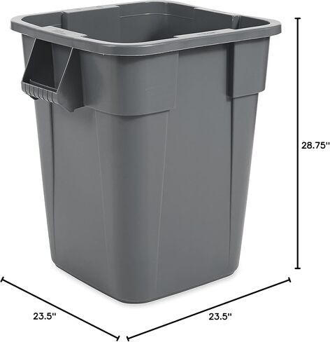 حاوية Rubbermaid® التجارية Square Brute® 40-Gal in Saudi Arabia