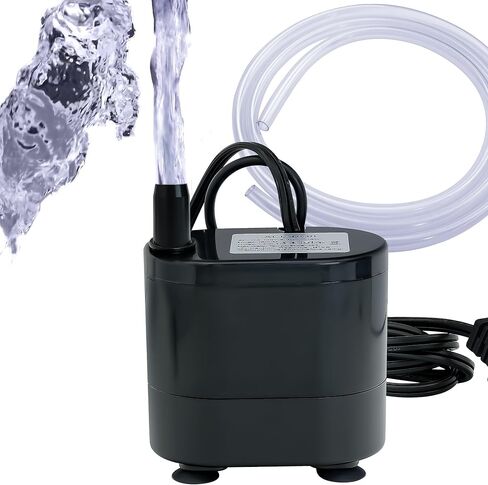 مضخة غاطسة مصغرة ميني مع مستشعر مستوى الماء ، 18 واط صغير مكثف متعدد الوظائف مضخة ملائمة لمكيف الهواء المحمول AC Dehumidifier صانع الجليد التجاري in Kuwait