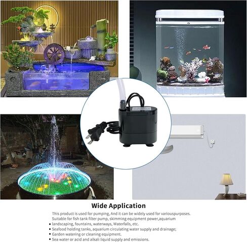 مضخة غاطسة مصغرة ميني مع مستشعر مستوى الماء ، 18 واط صغير مكثف متعدد الوظائف مضخة ملائمة لمكيف الهواء المحمول AC Dehumidifier صانع الجليد التجاري in Kuwait