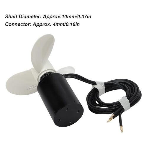 Flipsky 65111 160KV DC Motor 3000W IP68 محرك محرك كهربائي بدون فرش لركوب الأمواج القارب الكهربائي المتقلق والتطبيقات البحرية المتوافقة مع مختلف المركبة المائية in Saudi Arabia