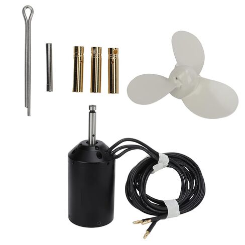 Flipsky 65111 160KV DC Motor 3000W IP68 محرك محرك كهربائي بدون فرش لركوب الأمواج القارب الكهربائي المتقلق والتطبيقات البحرية المتوافقة مع مختلف المركبة المائية in Saudi Arabia