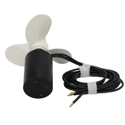 Flipsky 65111 160KV DC Motor 3000W IP68 محرك محرك كهربائي بدون فرش لركوب الأمواج القارب الكهربائي المتقلق والتطبيقات البحرية المتوافقة مع مختلف المركبة المائية in Saudi Arabia