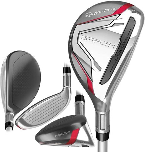 TaylorMade Stealth Rescue Hybrid 2022 Women Right 5 25 Aldila Ascent Ladies 45 Graphite Ladies in Saudi Arabia