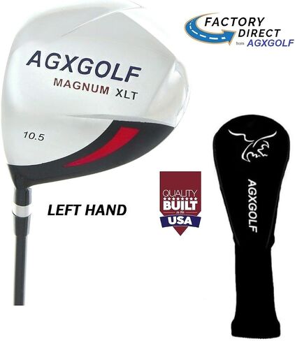 Magnum Edition 460cc Driver Forged 7075 Head with Graphite Shaft Built in USA! Men's Left or Right Hand in Kuwait