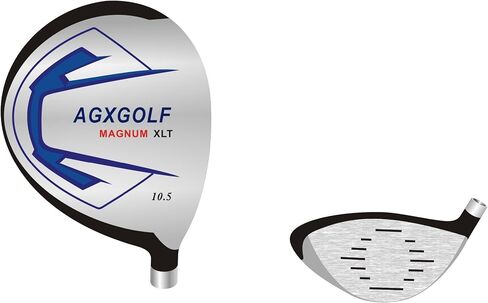 Magnum Edition 460cc Driver Forged 7075 Head with Graphite Shaft Built in USA! Men's Left or Right Hand in Kuwait