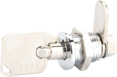 JK309 2 Position 1/2 Key Pulls 12mm Hole Size Brass Cam Lock 1Pcs in Saudi Arabia