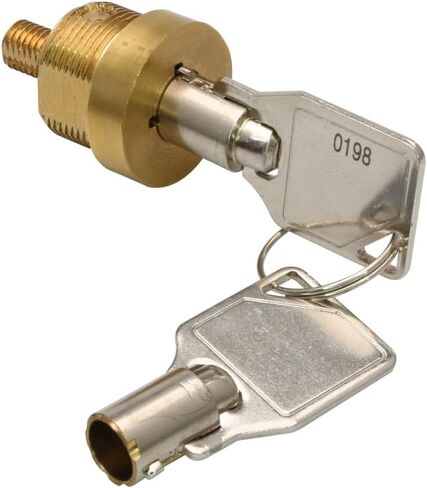 JK511 BRASS LOCK CORE SHELL SHELL SIZE 19MM PUSH LOCK CAM 1PCS in Saudi Arabia