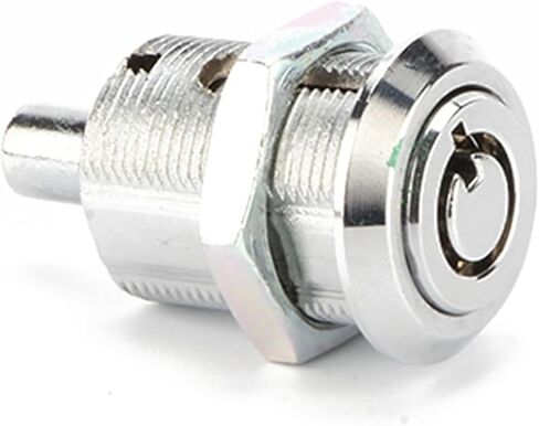 JK523 23MM L Tubular Key Spring Quick Release Pull Pin Locks Cam Lock Sandwich Panel 1Pcs in Saudi Arabia