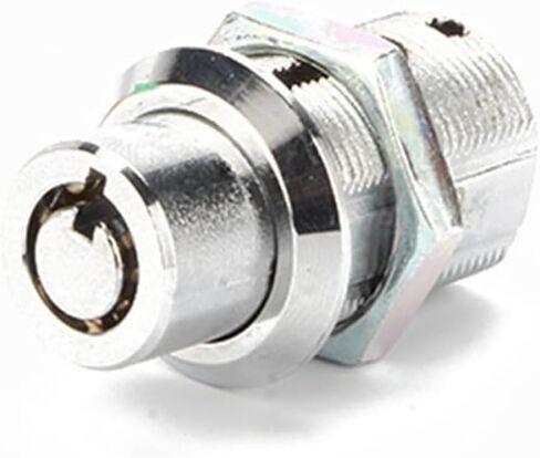 JK523 23MM L Tubular Key Spring Quick Release Pull Pin Locks Cam Lock Sandwich Panel 1Pcs in Saudi Arabia