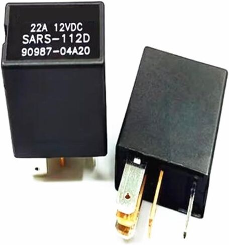 Relay SARS -112D SARS112D - 12V DCV12 12VDC 5PIN 5/10pcs (10pcs) in Kuwait