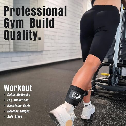 نطاقات مقاومة الكاحل مع الأصفاد ، عصابات الكاحل للعمل ، الساق والغلوت ، عصابات التمرين للنساء والرجال ، والبدءات ، ورفع المؤخرة ، والتدريب على اللياقة البدنية ، ومعدات الصالة الرياضية المنزلية in Kuwait