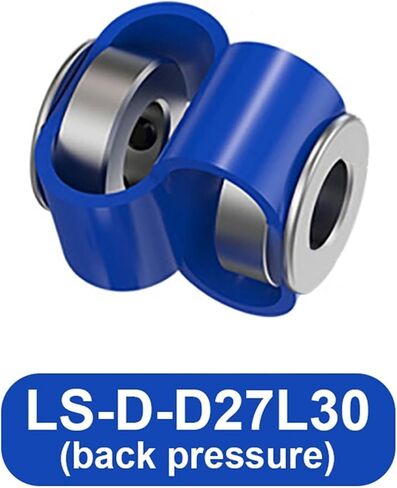 LS-D-D27L30 LS D D27L30 8 FONT ENCODER RAPLING LOOP al aloy coupler مرنة CNC 3D CONNECTOR Universal Consiction 1PCs (4mmx8mm) in Saudi Arabia