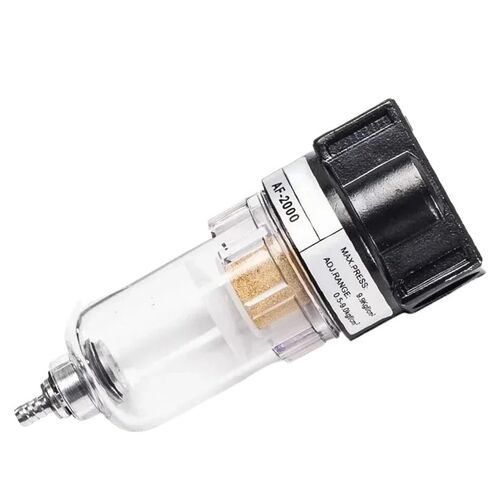 AF2000 1/4 Source Processor Copper Filter Air Pump Filter Oil and Water Separator Air Compressor Pneumatic Components(AF2000,20 Sets) in Kuwait