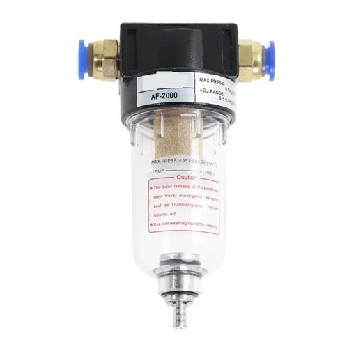 AF2000 1/4 Source Processor Copper Filter Air Pump Filter Oil and Water Separator Air Compressor Pneumatic Components(AF2000,20 Sets) in Kuwait