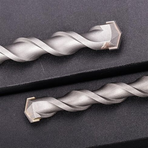 Hammer Drill Bit Chrome Steel Impact Drill Bit for Cement Wall Masonry Hole Saw Hole Drilling Tool 1Pcs(12x200mm) in Saudi Arabia