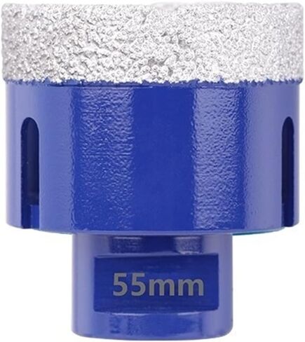 Brazed Diamond Hole Saw Cutter M14 Thread 1.5mm Thickness Hole Opener for Angle Grinder Tile Marble Concrete Drilling 1Pcs(70mm) in Saudi Arabia