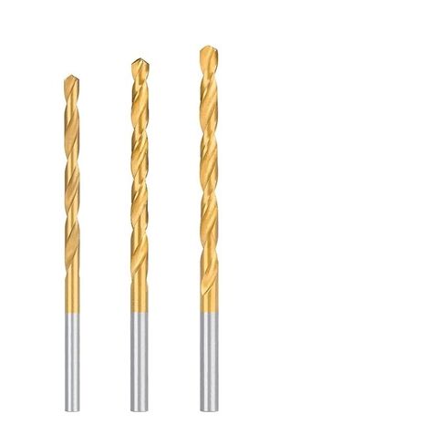 Twist Drill Bit 0.5-4.0mm Drill Metal Hole Coated Woodworking Tools for Stainless Steel Metal Drills 10Pcs(2.0mm Bagged) in Saudi Arabia