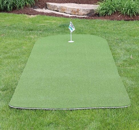Big Moss Golf Commander V2 3'x15 'الممارسة الداخلية/الخارجية وضع التقطيع الأخضر مع 1 كوب in Saudi Arabia