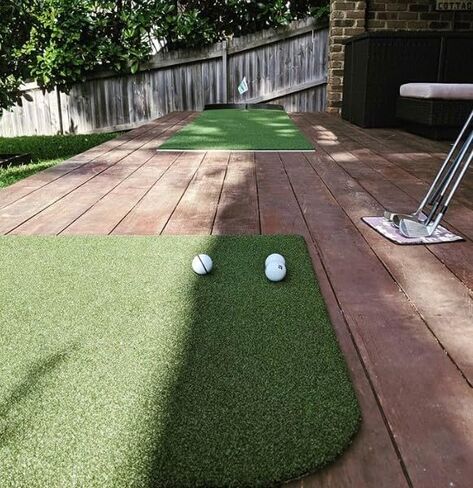 Big Moss Golf Commander V2 3'x15 'الممارسة الداخلية/الخارجية وضع التقطيع الأخضر مع 1 كوب in Saudi Arabia