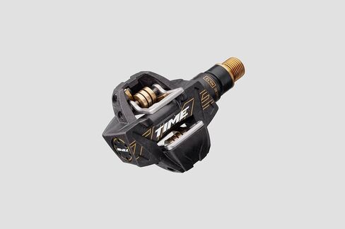 Time ATAC XC 12 Pedals Dual Sided Clipless Carbon 9/16 Carbon/Gold in Saudi Arabia