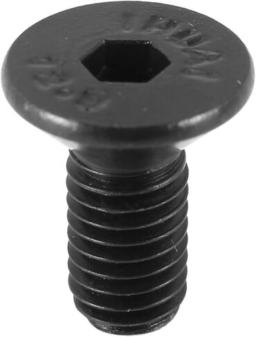 8 Pcs Black Bike Shoe Cleat Mounting Screw for SPD - Pedal Steel in Saudi Arabia