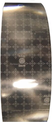 Reflexite M82 SOLAS Marine Prismatic Reflective Tape: 2 in. x 15 ft. (Silver-White) in Saudi Arabia