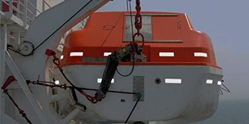 Reflexite M82 SOLAS Marine Prismatic Reflective Tape: 2 in. x 15 ft. (Silver-White) in Saudi Arabia