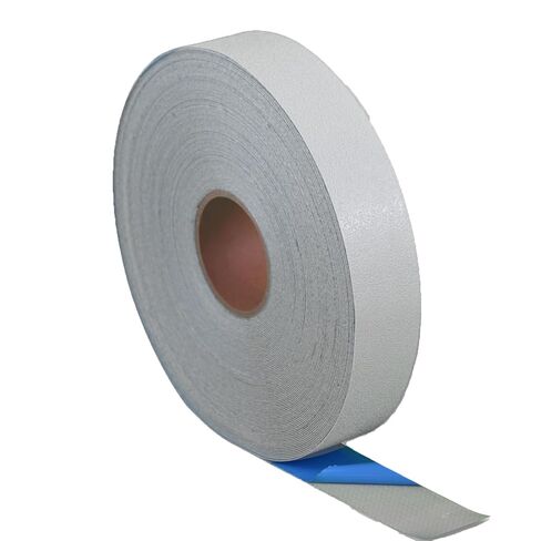 Reflective Temporary Pavement Tape, Slip-Resistant & Durable. Heavy-Duty Rubber Base for Outdoors. Ideal for Driveways, Walkways & Parking Areas (White, 4 Inch X 148 Feet) in Saudi Arabia