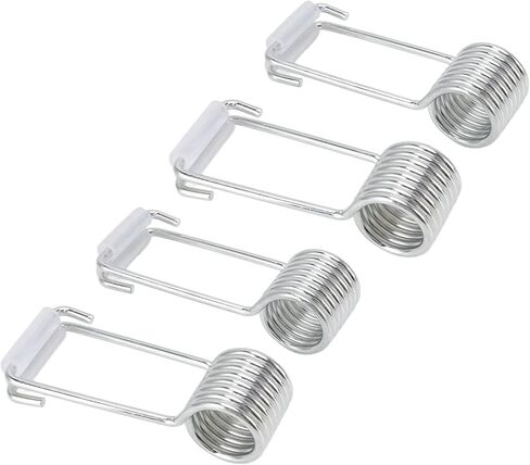 Self Closing Spring Hinges for Doors Anti Scratch Stainless Steel Construction for Cabinet Doors Kitchen Doors Bathroom Doors 4 PCS in Saudi Arabia