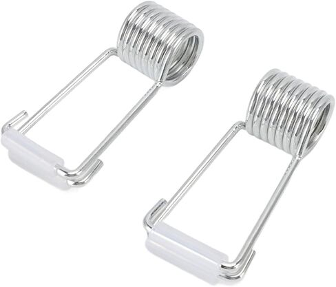 Self Closing Spring Hinges for Doors Anti Scratch Stainless Steel Construction for Cabinet Doors Kitchen Doors Bathroom Doors 4 PCS in Saudi Arabia