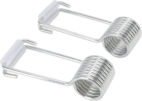 Self Closing Spring Hinges for Doors Anti Scratch Stainless Steel Construction for Cabinet Doors Kitchen Doors Bathroom Doors 4 PCS in Saudi Arabia