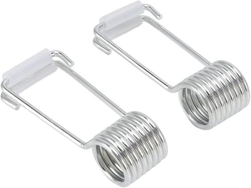 Self Closing Spring Hinges for Doors Anti Scratch Stainless Steel Construction for Cabinet Doors Kitchen Doors Bathroom Doors 4 PCS in Saudi Arabia