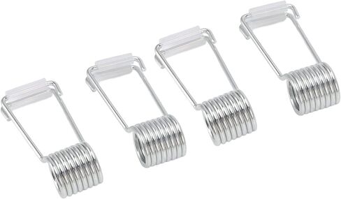 Self Closing Spring Hinges for Doors Anti Scratch Stainless Steel Construction for Cabinet Doors Kitchen Doors Bathroom Doors 4 PCS in Saudi Arabia