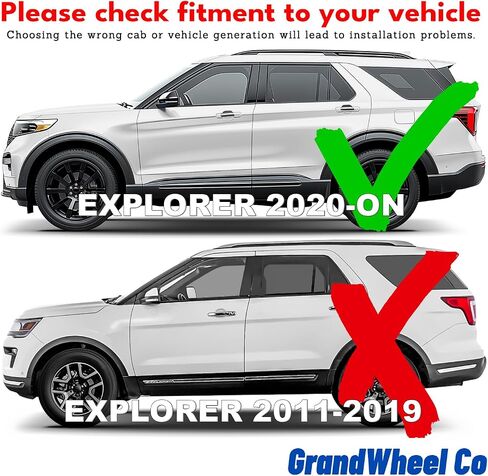 Window Deflectors Chrome Trim Tape-On Side Window Vent Visor Deflectors Smoke Tinted Rain Guards Compatible with Dodge Ram 1500 2019-2025 Crew Cab - 4pcs. GW0991 in Saudi Arabia