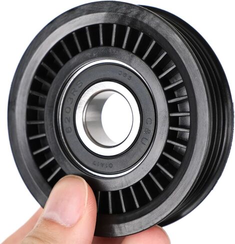 A/C Pulley Belt Folly Kit UE لـ Subaru لـ Baja 2003-2006 لـ Impreza 1997-2007 for Legacy 1995-2009 for Outback 2000-2009 Black 73131-FC000 73134-AC001 in Saudi Arabia