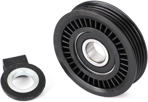 A/C Pulley Belt Folly Kit UE لـ Subaru لـ Baja 2003-2006 لـ Impreza 1997-2007 for Legacy 1995-2009 for Outback 2000-2009 Black 73131-FC000 73134-AC001 in Saudi Arabia