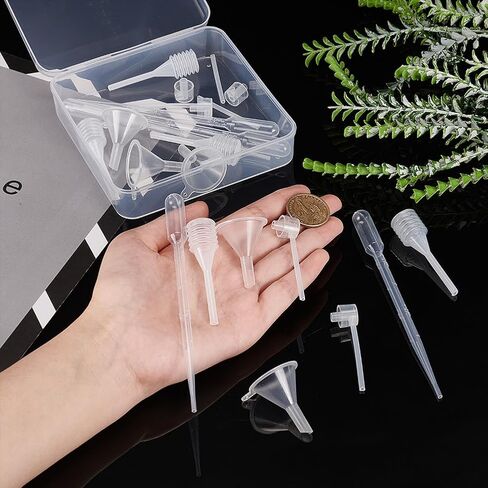 PH Pandahall 5 مجموعات أدوات تعبئة العطور أدوات نقل العطور ، زجاجة رذاذ عطر مستحضرات مستحضرات مستحضرات مستحضرات قابلة لإعادة تعبئة سائل سائل. in Saudi Arabia
